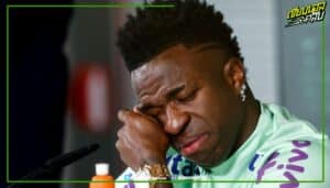 วินิซิอุสจูเนียร์หลั่งน้ำตา