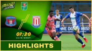 Carlisle United 0-2 Stoke City